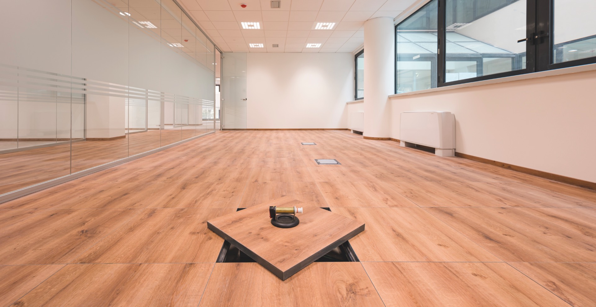 								   Raised Floors 
						        