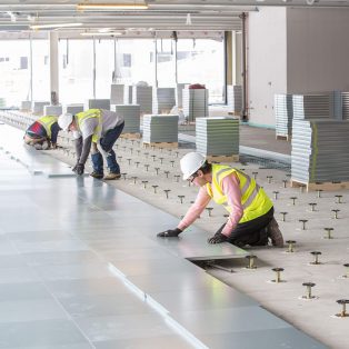  raised floors
                              